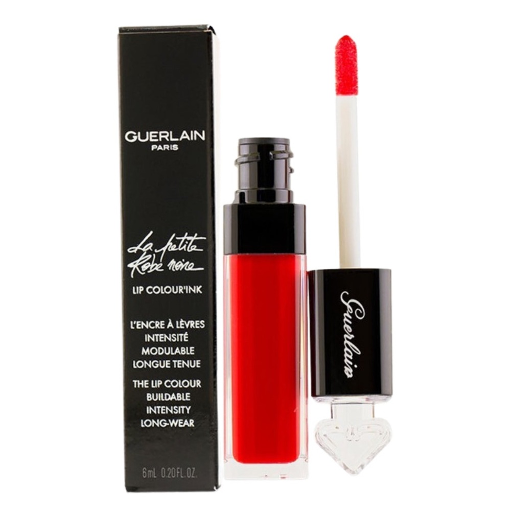 NIB Guerlain La Petite Robe Noire Lip
Colour (1120) #empowered
